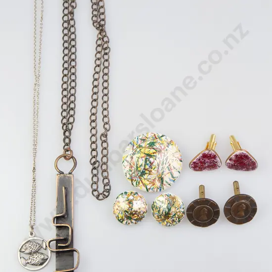 Mid C20th Design Jewellery
