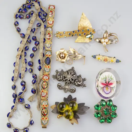 Small Collection Costume Jewellery