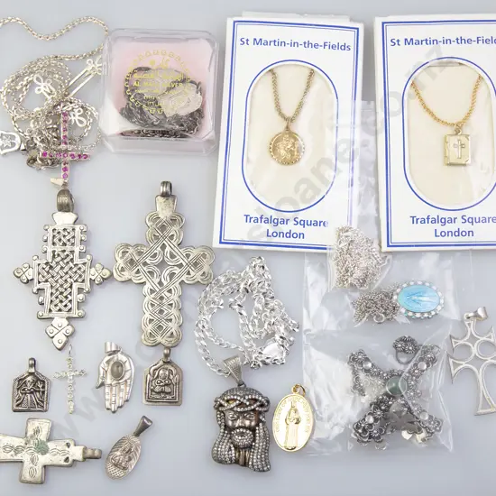 Collection Various Religions Jewellery