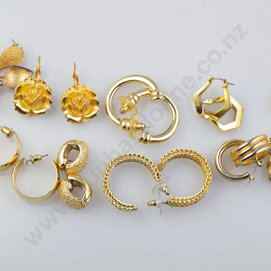 Collection Gold Plated Dress Earrings