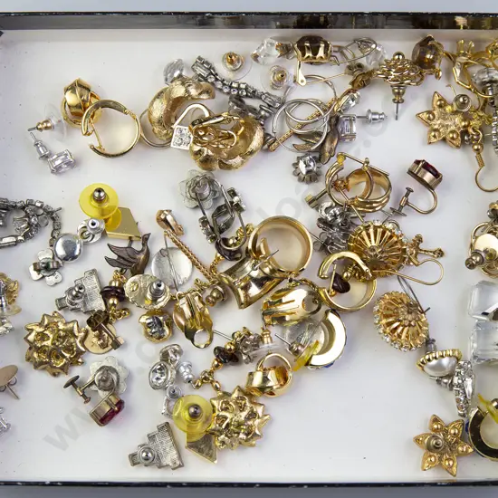 Large Collection Dress and Stud Earrings