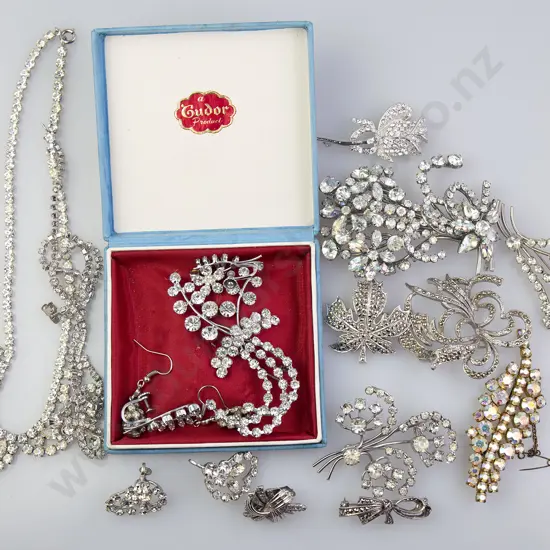 Collection Diamonte Jewellery