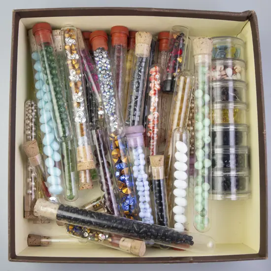 Collection Loose Beads and Crystals