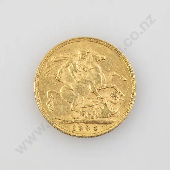 1904 Gold Sovereign