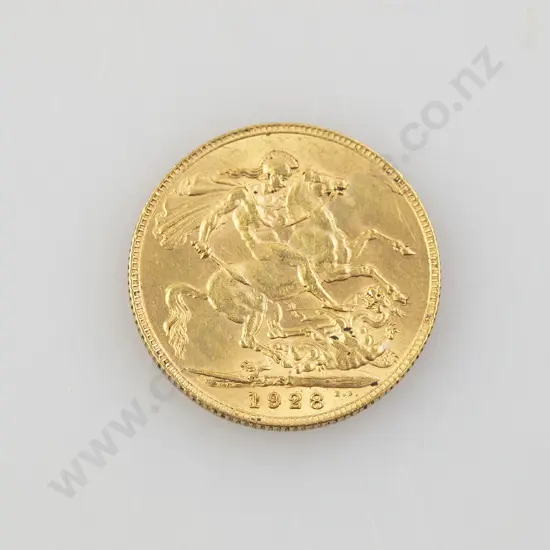 1928 Gold Sovereign