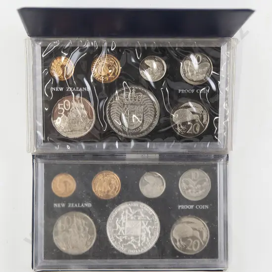 Two NZ Proof Coin Issues