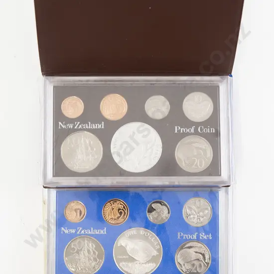 Two NZ Proof Coin Issues
