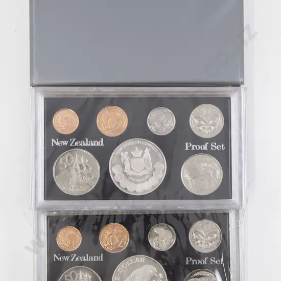 Two NZ Proof Coin Issues