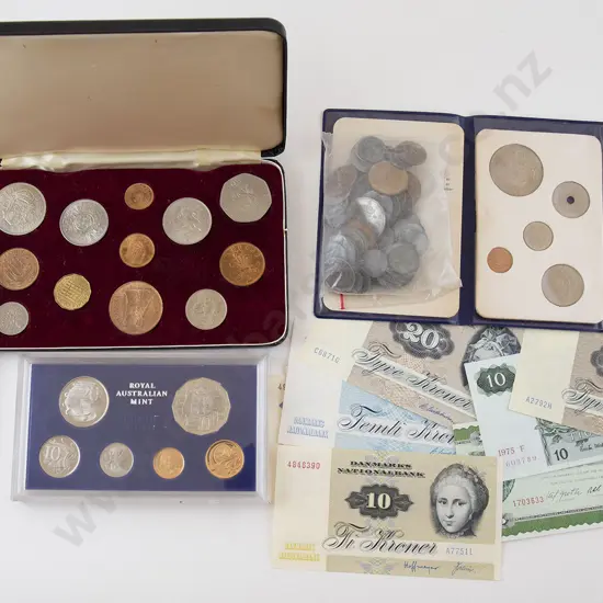 World Coin Sets