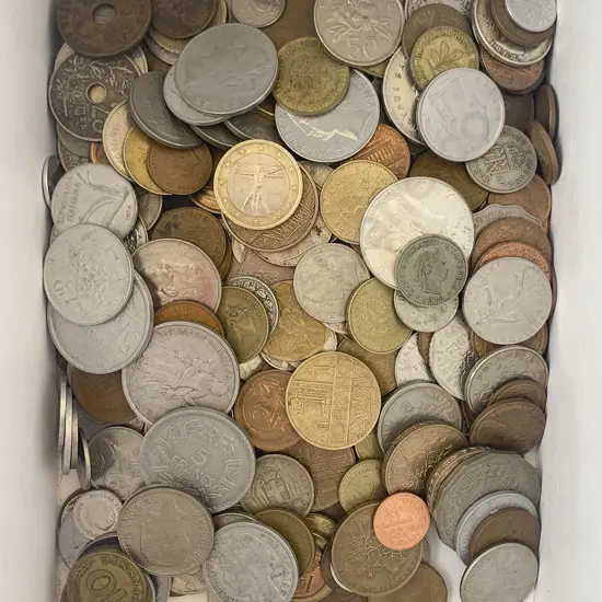 Qty World Vintage and Decimal Pocket Change Coinage