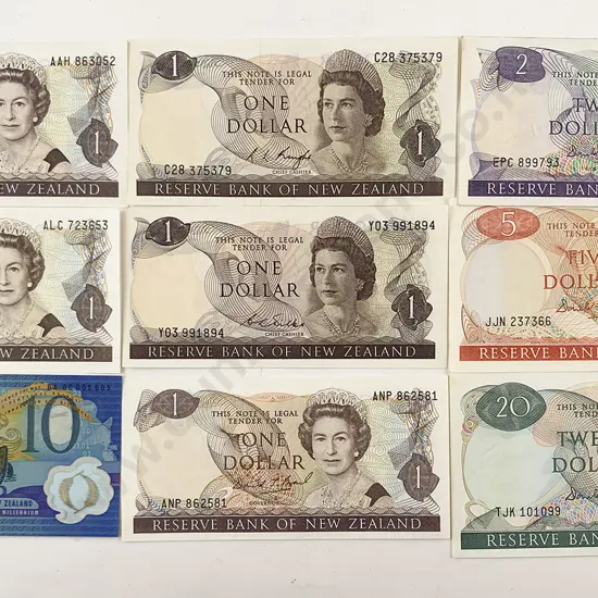 NZ Decimal Notes
