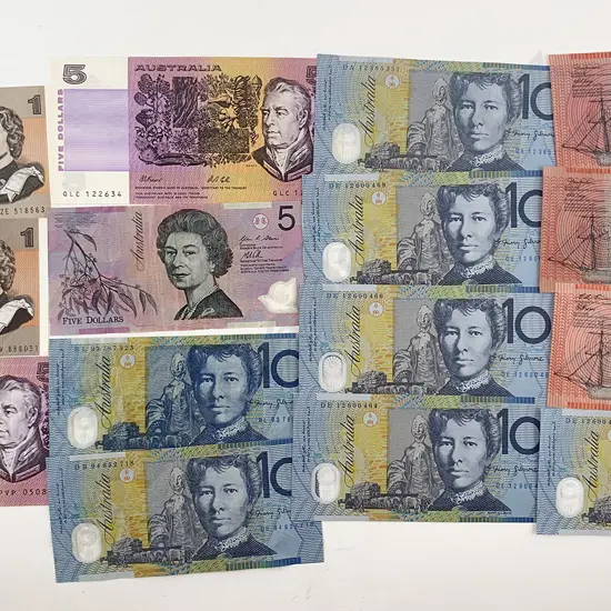 Australian Decimal Bank Notes