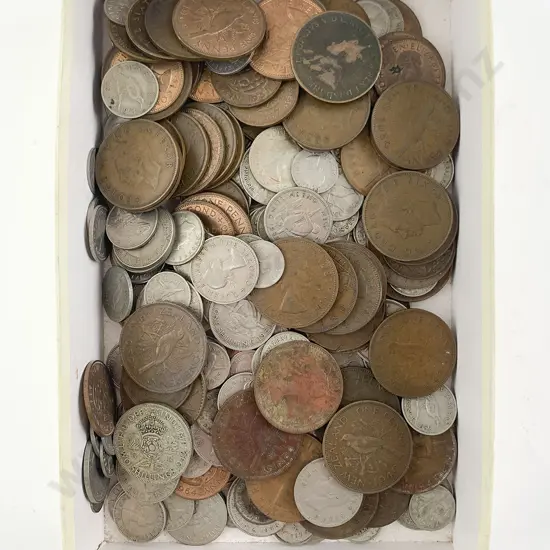 NZ Small Qty Pre-Decimal Coinage