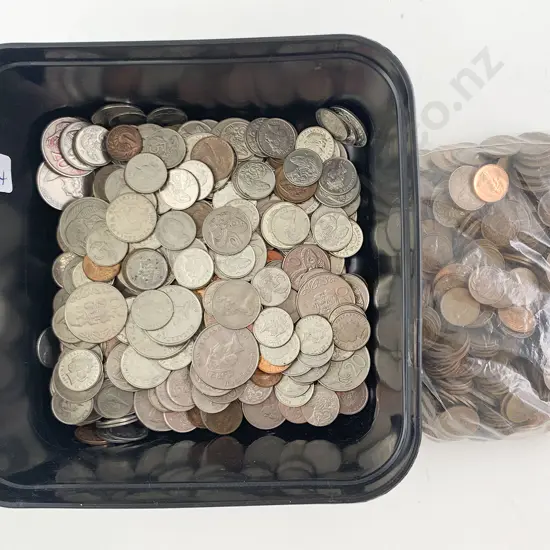 NZ Qty Decimal Coinage