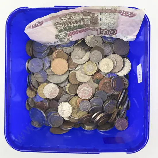 Mixed World Vintage and Decimal Coinage