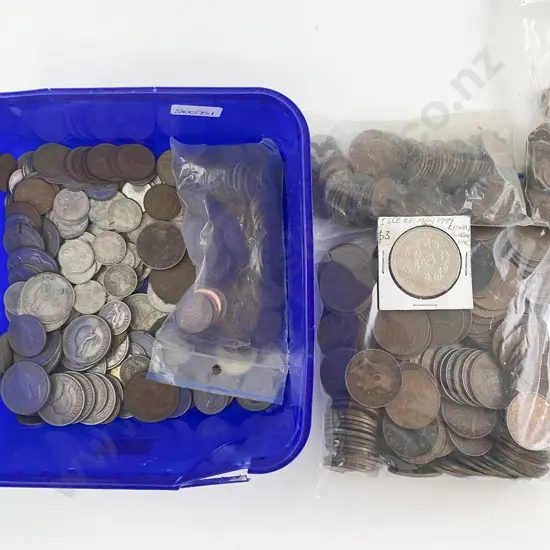 Mainly NZ Copper Coinage