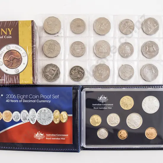 Australian Proof Coin Sets