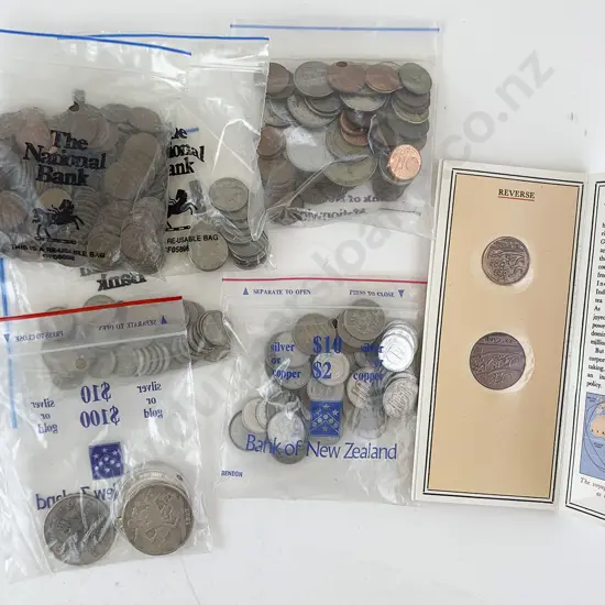 Small Qty Ship Wreck Coinage