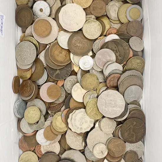 Small Qty Mixed World Pocket Change Coinage