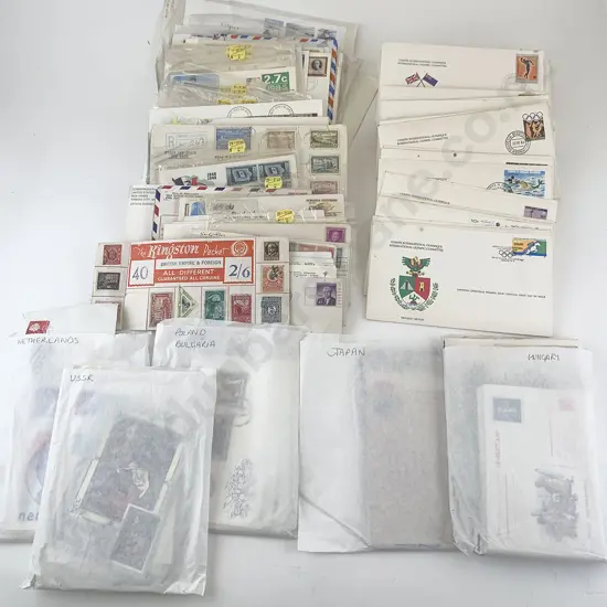 Qty World FDC's and some Postal Histories