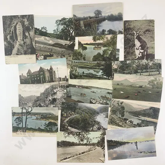 17 Early Australian Postcards
