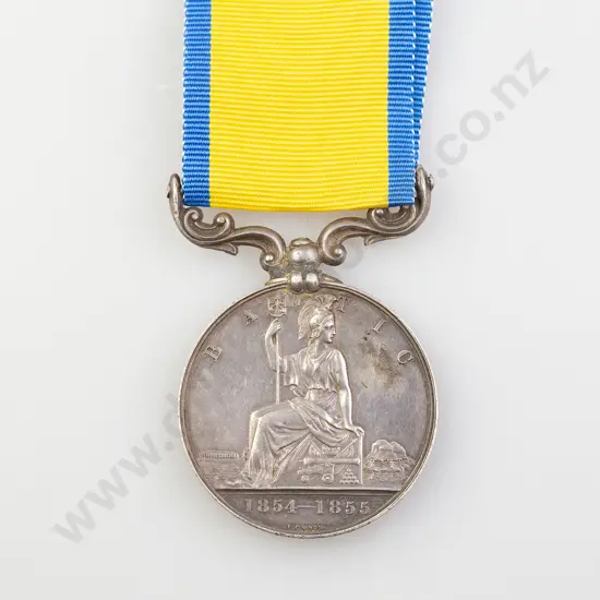 Baltic Medal 1854 - 1855