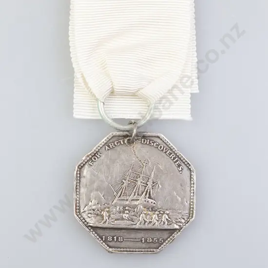 Artic Medal Silver 1857