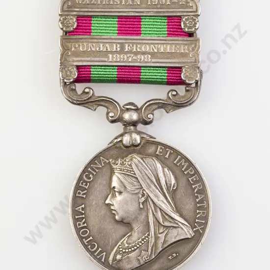 Victoria (1896) India General Service Medal 1895 - 1902