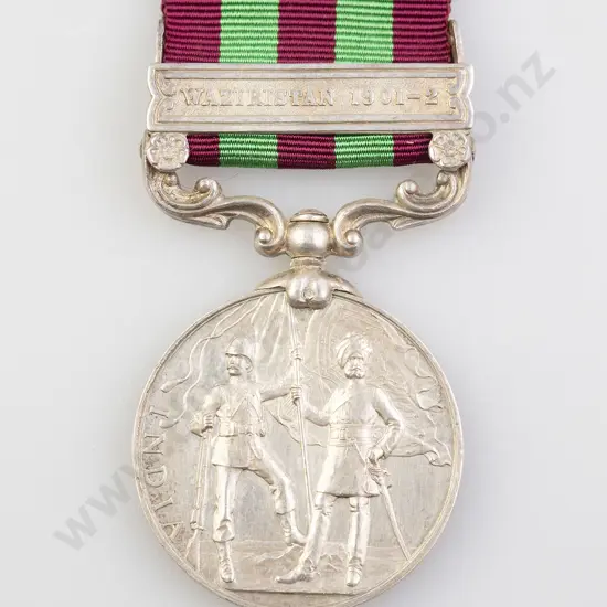 Edward VII India General Service Medal 1901-02