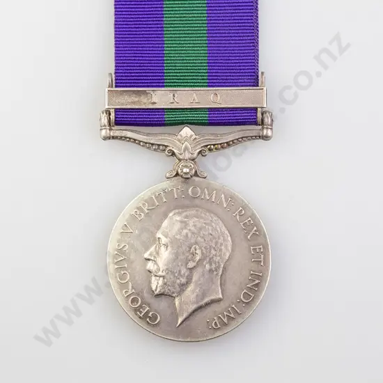 GeoV 1918-1962 General Service Medal