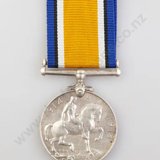 GeoV 1919 British War Medal