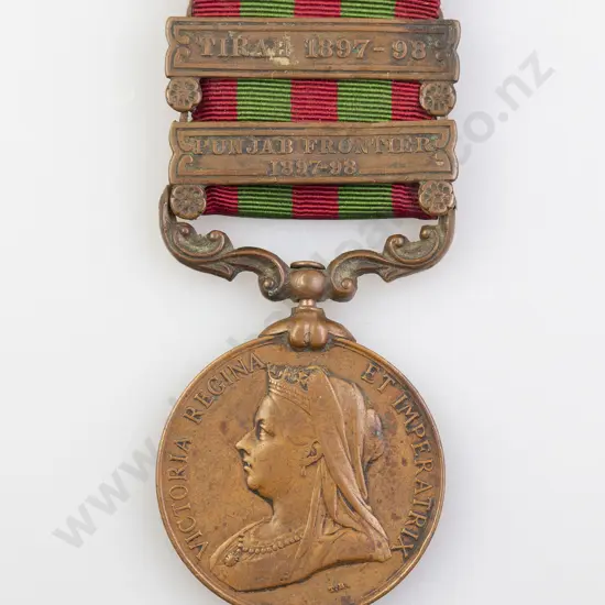 Victoria India General Service Medal 1895 - 1902 Bronze