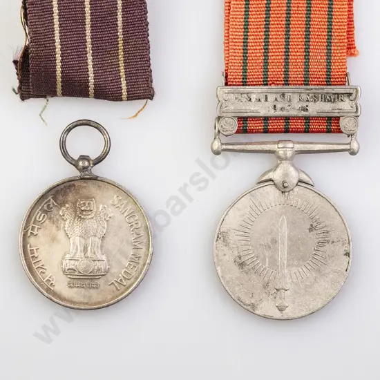 Two India General Service Medals