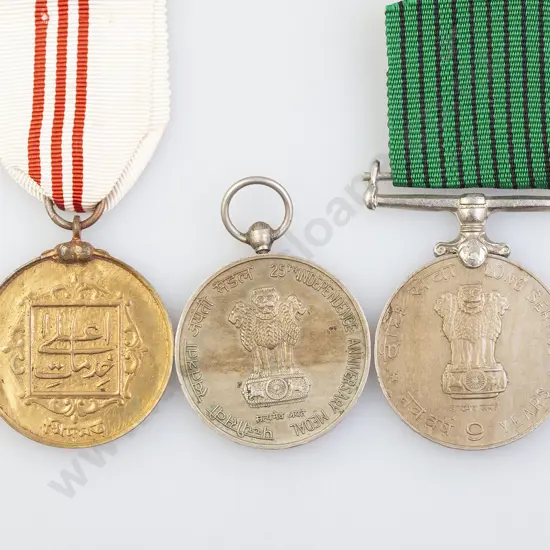 Two India General Service Medals