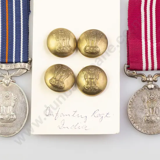 Two India General Service Medals