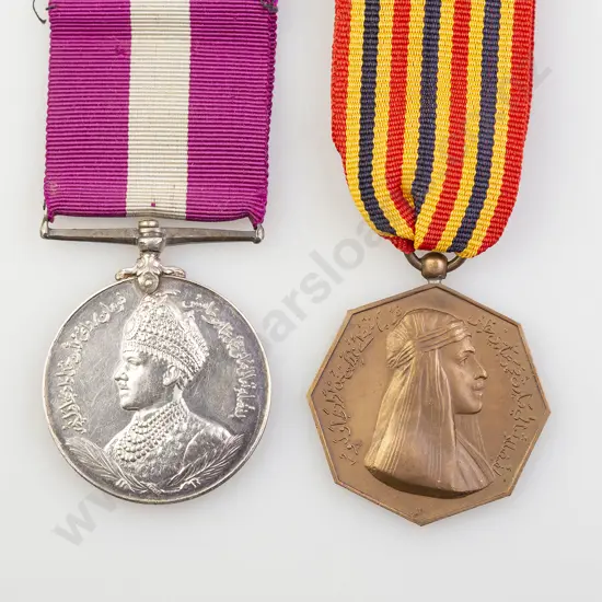 Two Bahawalpur Regiment Medals