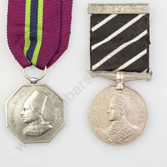 Two Bahawalpur Regiment Medals