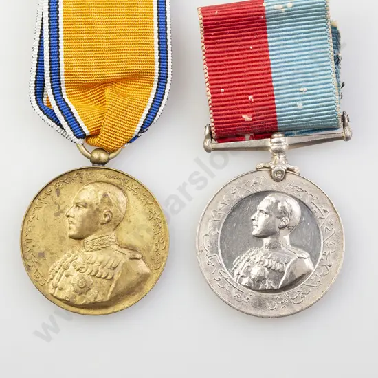 Two Bahawalpur Regiment Medals