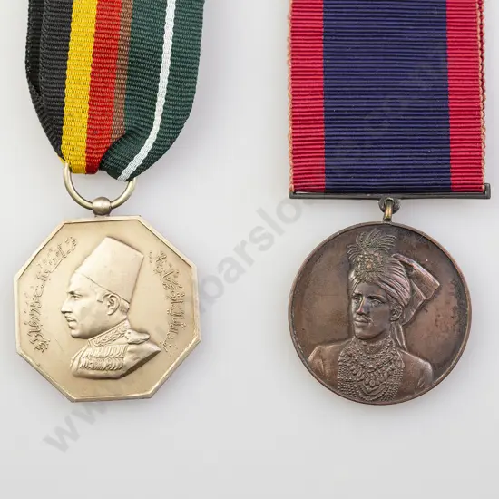 Two Bahawalpur Regiment Medals