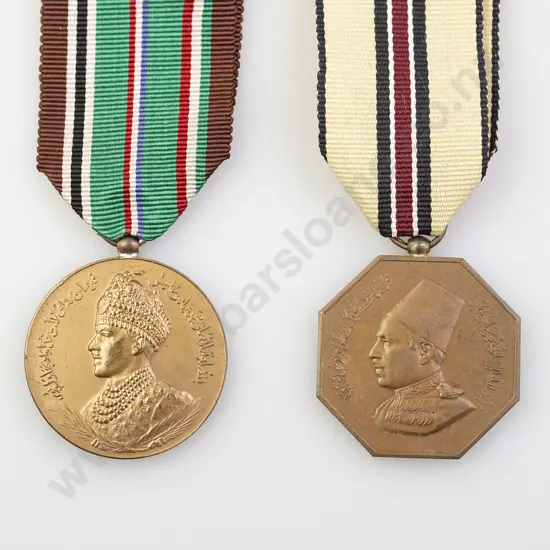 Two Bahawalpur Regiment Medals