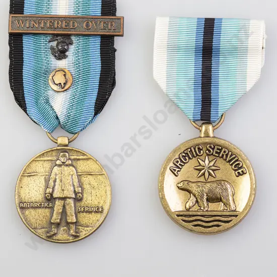 Two US Forces Service Medals