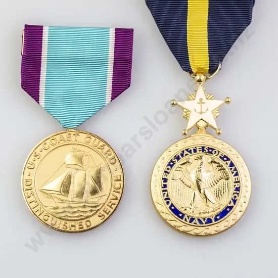 Two US Forces Service Medals