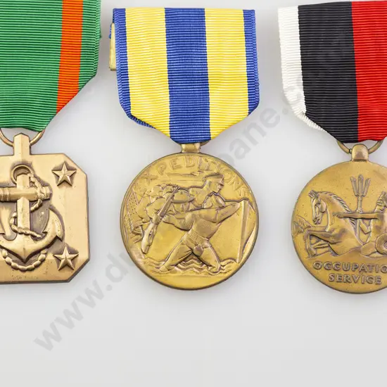 Three US Forces Service Medals