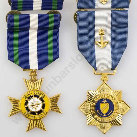 Two Vietnam Service Medals