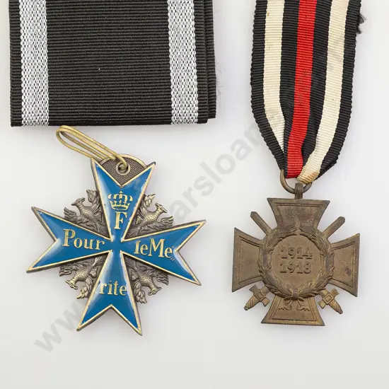 Two German Military Service Medals