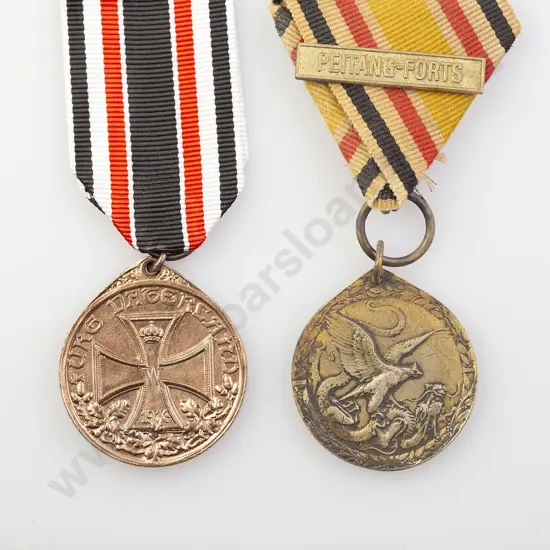 Two German Military Service Medals