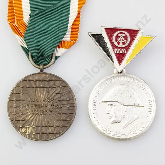 Two German Military Service Medals