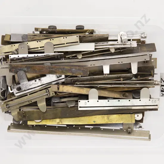 Qty Various Medal Mounting Bars