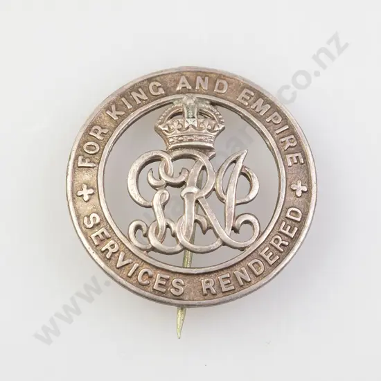 WWI Honourable Discharge Badge 38835