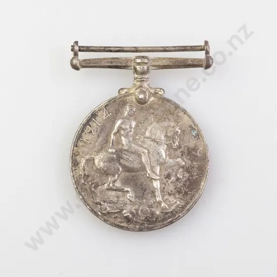 British War Medal 1914-20